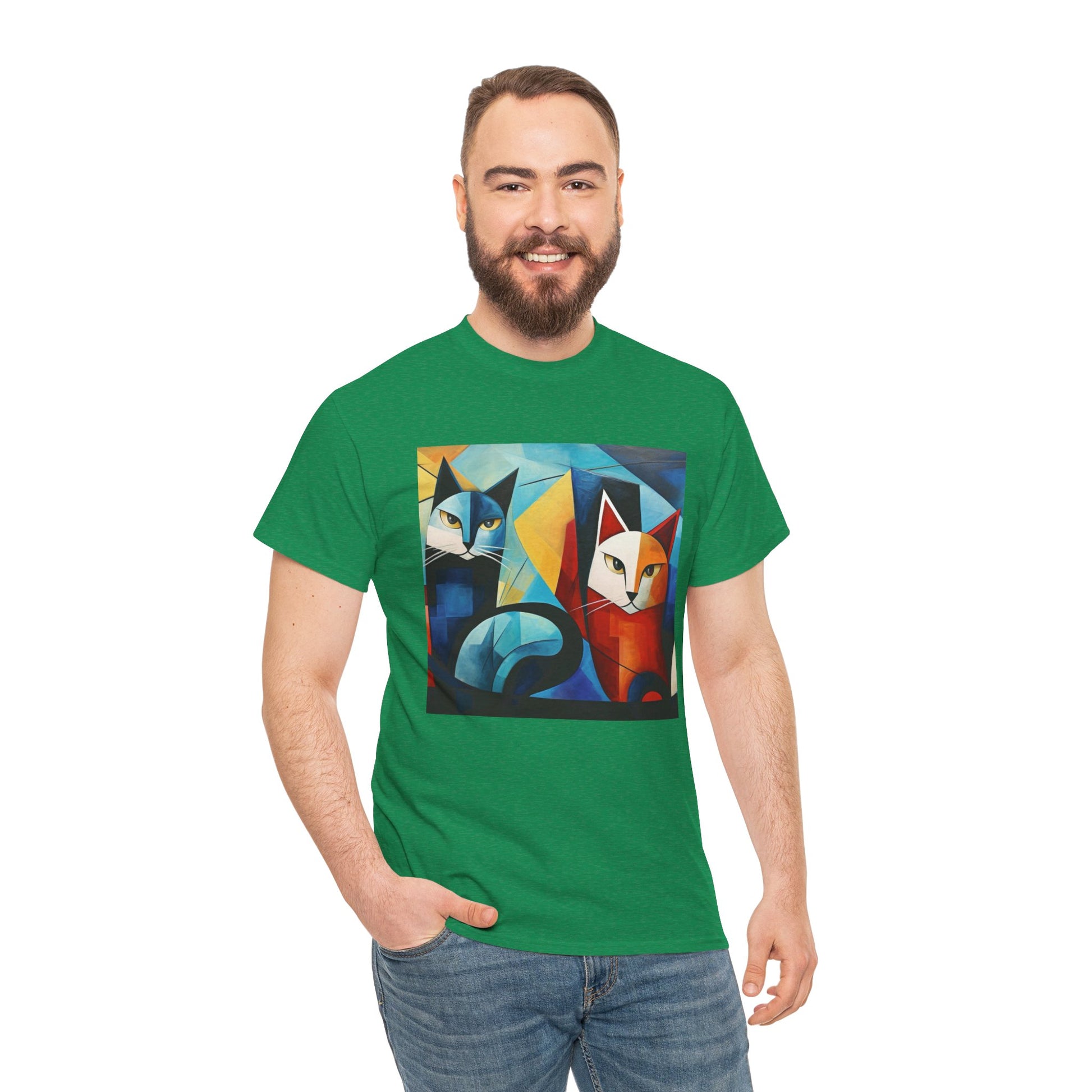 MeowMeow Unisex Heavy Cotton Tee