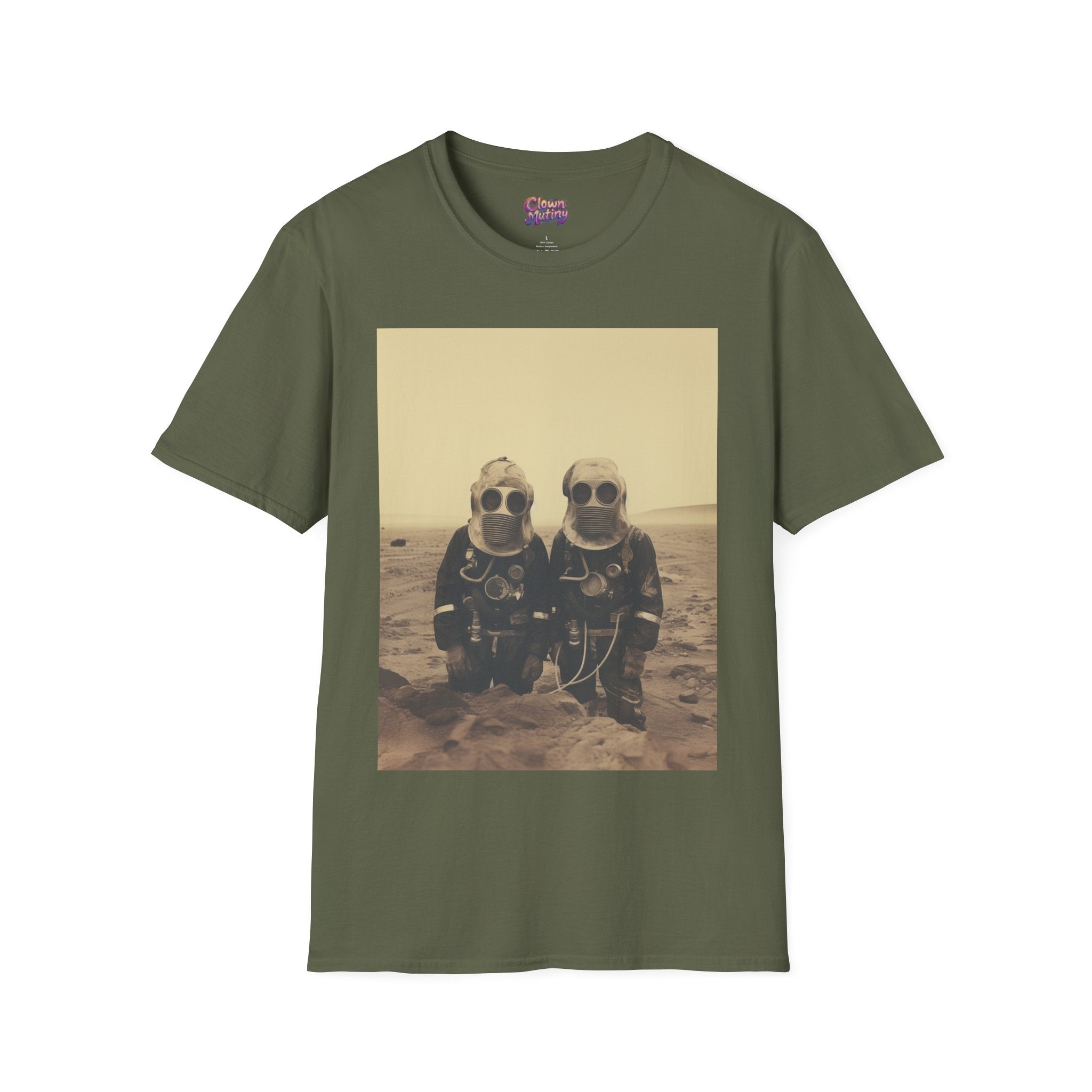 Mars Martians Unisex Softstyle T-Shirt