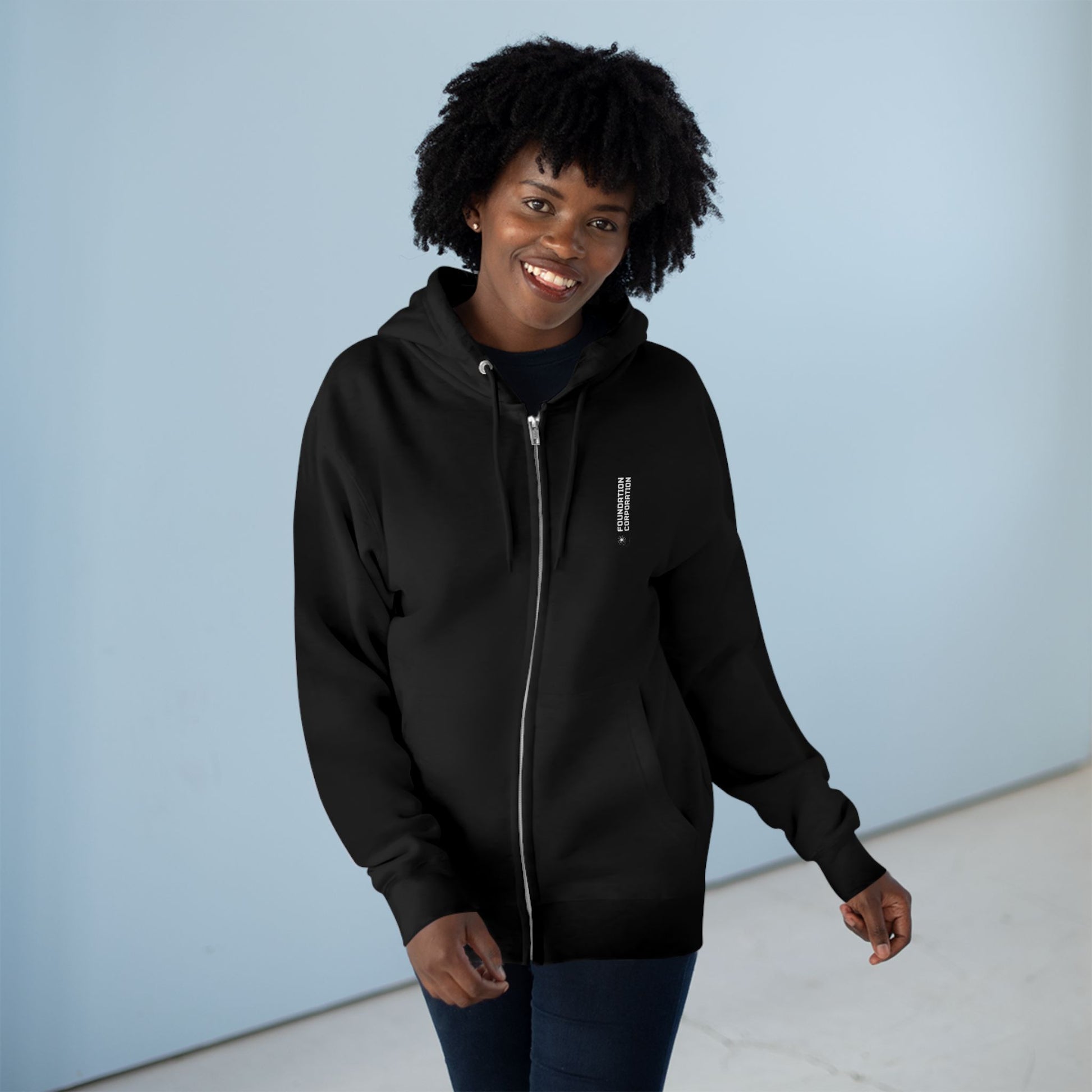 Foundation Corp Needs You Unisex Zip Hoodie