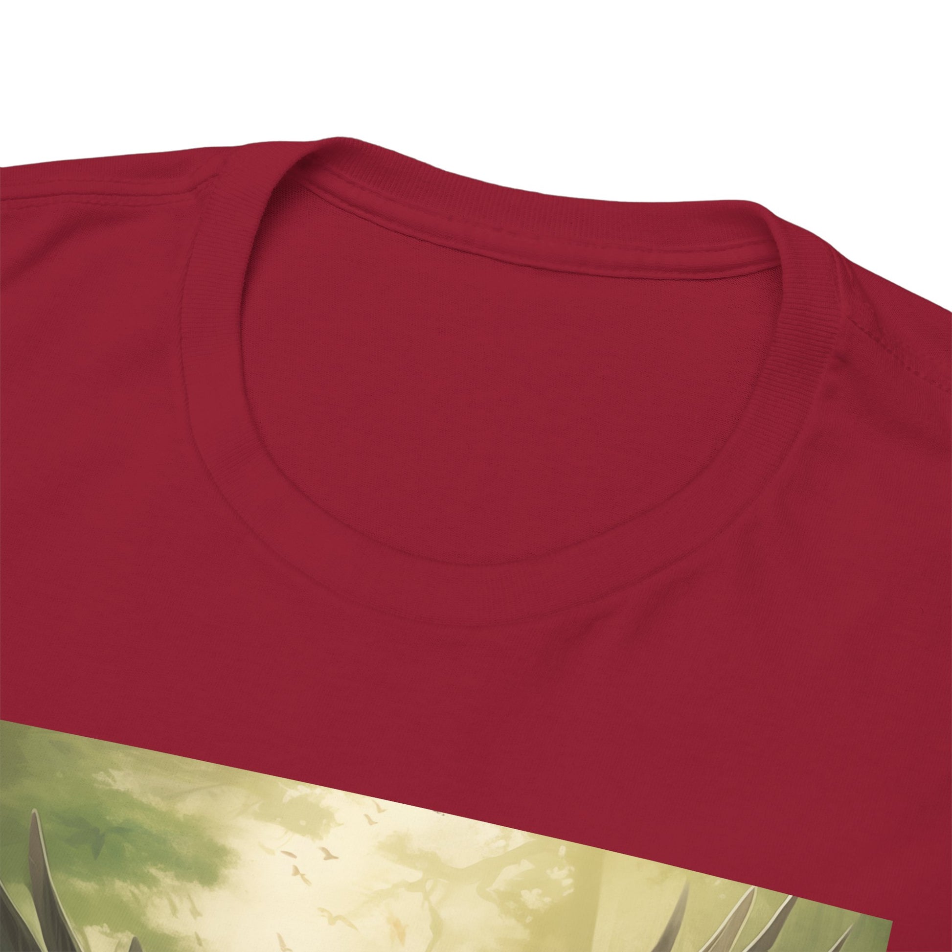 Fantasy Cat Unisex Heavy Cotton Tee