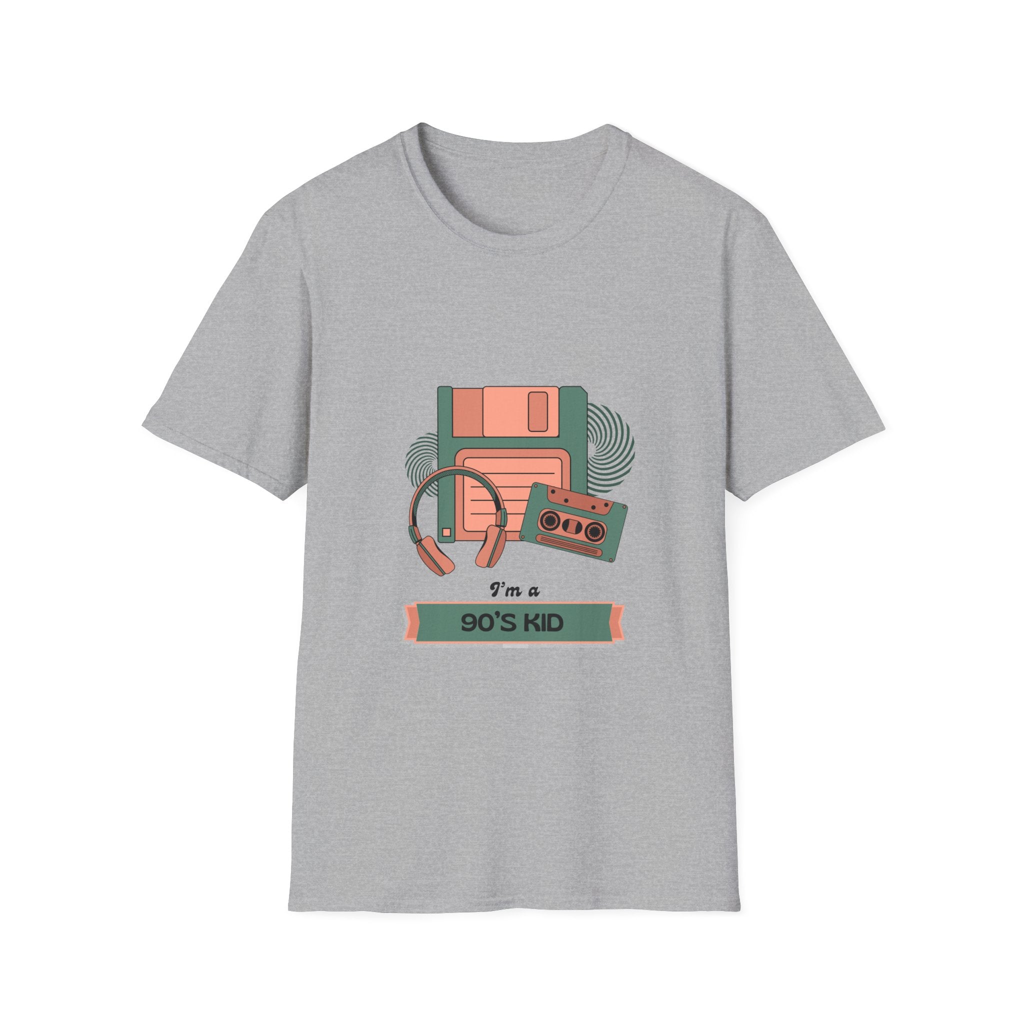 90s Kids Unisex Softstyle T-Shirt