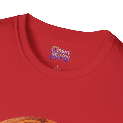 Went To Mars Unisex Softstyle T-Shirt