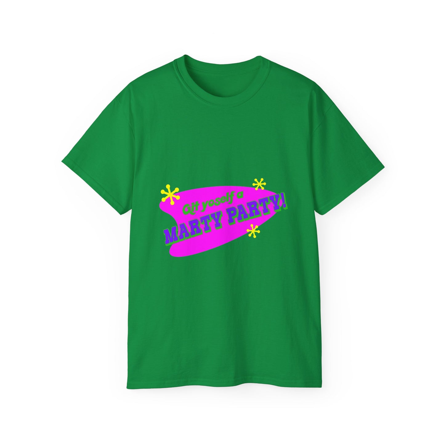 Marty Party Unisex Ultra Cotton Tee