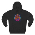 Blazed and Confused Three-Panel Fleece Hoodie