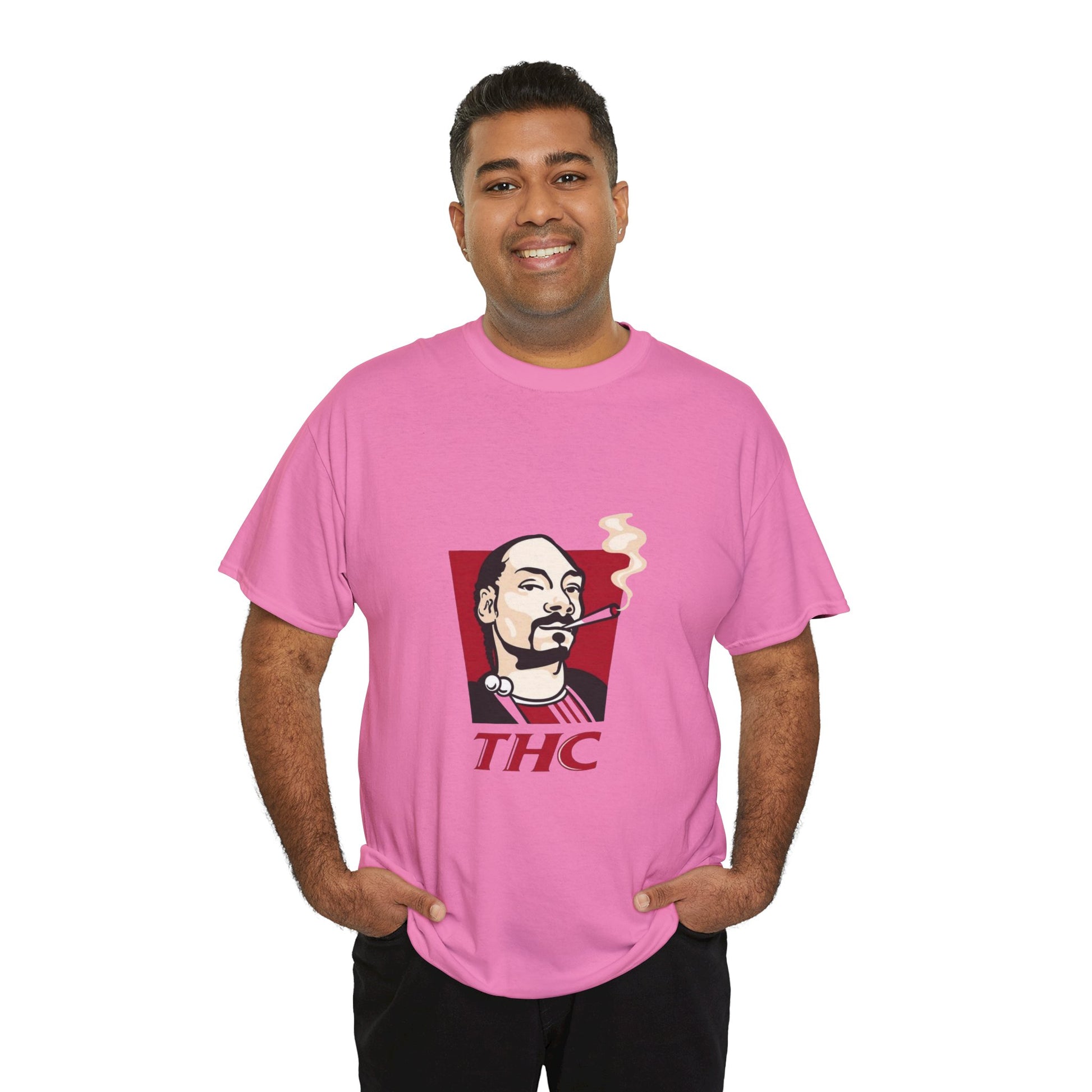 Bucket Love Unisex Heavy Cotton Tee - Retro Design