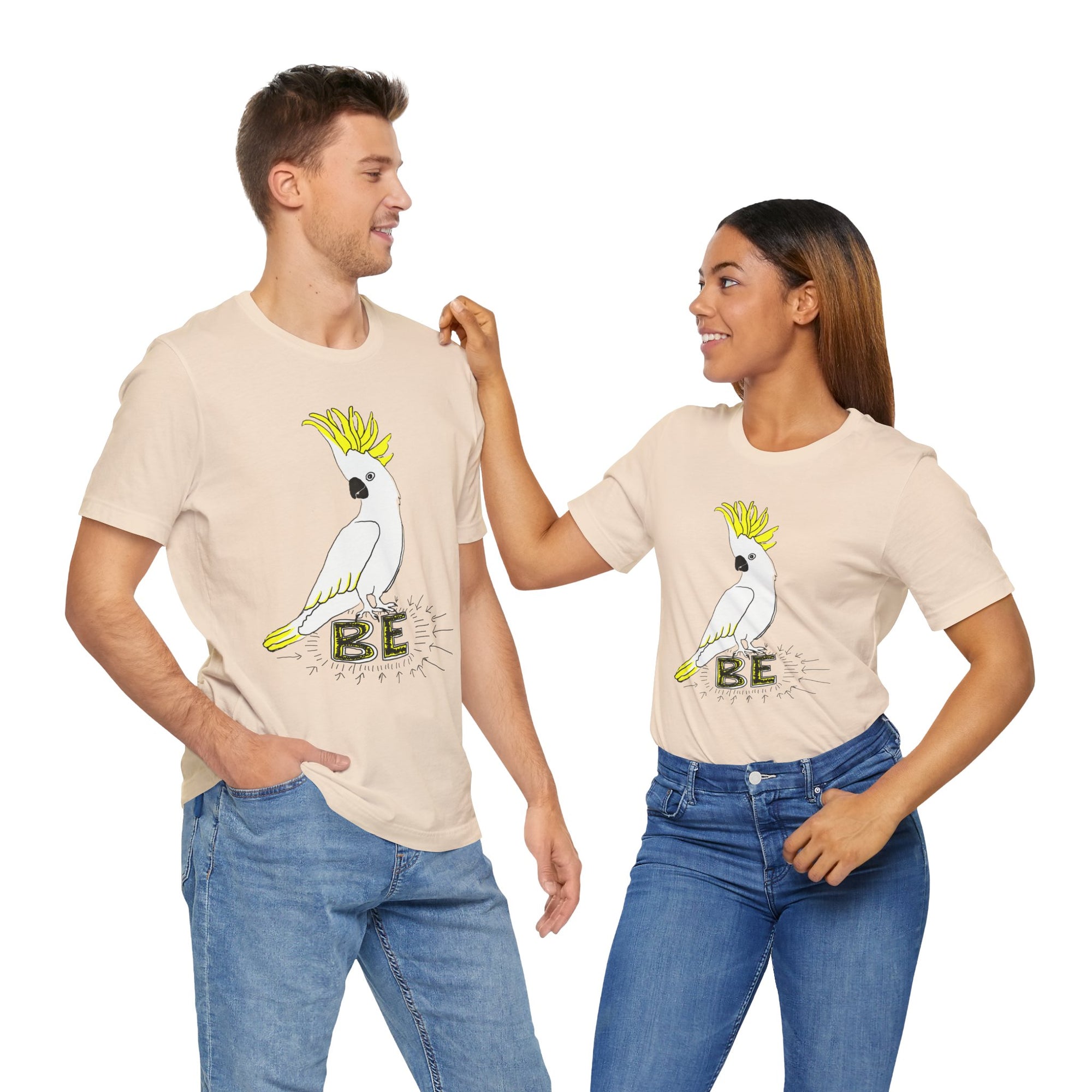 Capt Be Unisex Jersey Short Sleeve Tee
