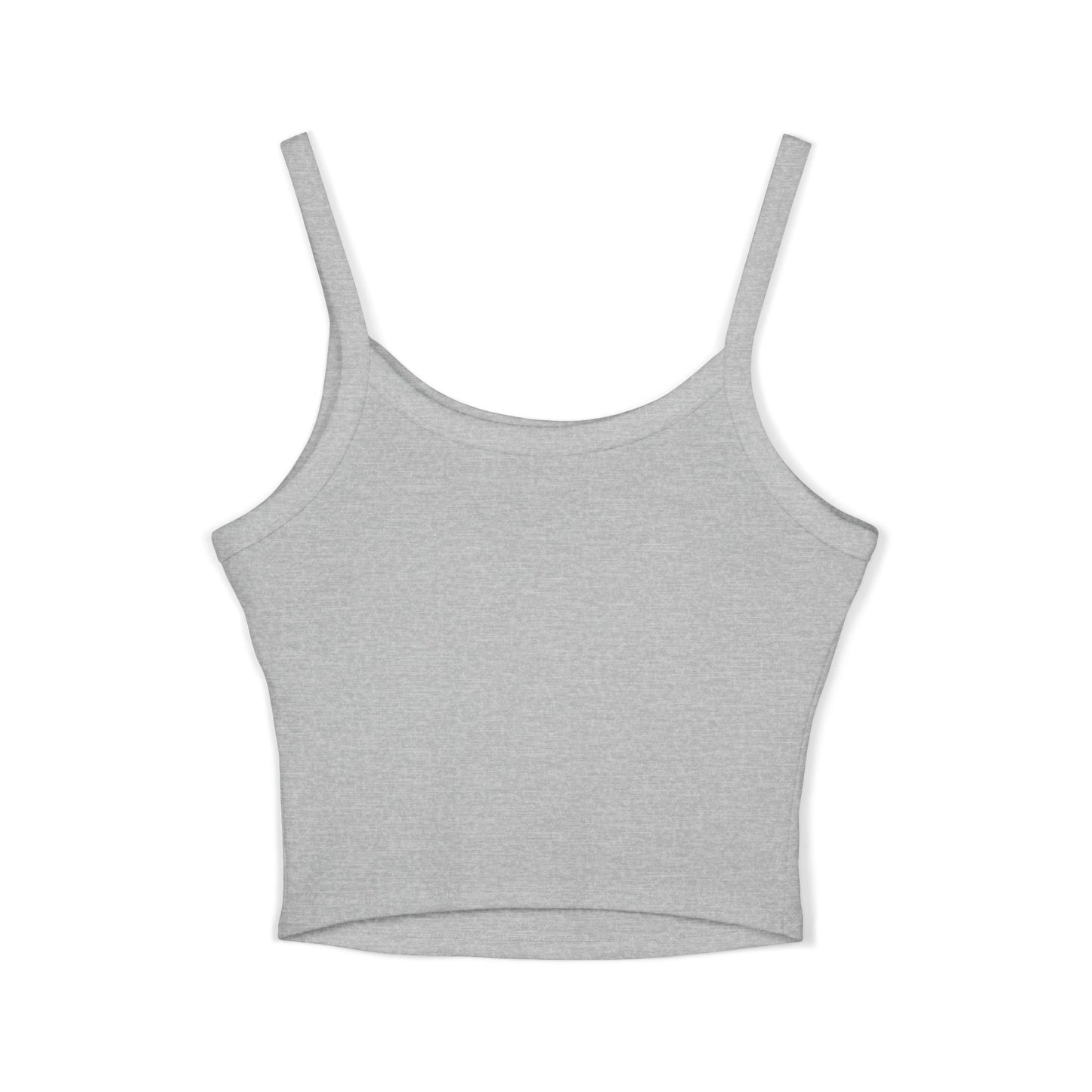 Wasted Booze Spaghetti Tank Top — "All My Money I Spent on Booze, The Rest I Just Wasted" Funny Drink Graphic