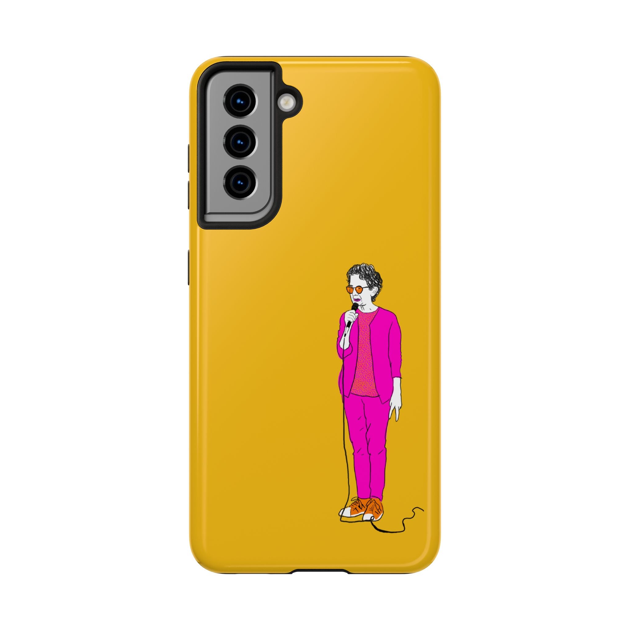 Loren K Little Old Lesbian Tough Phone Cases