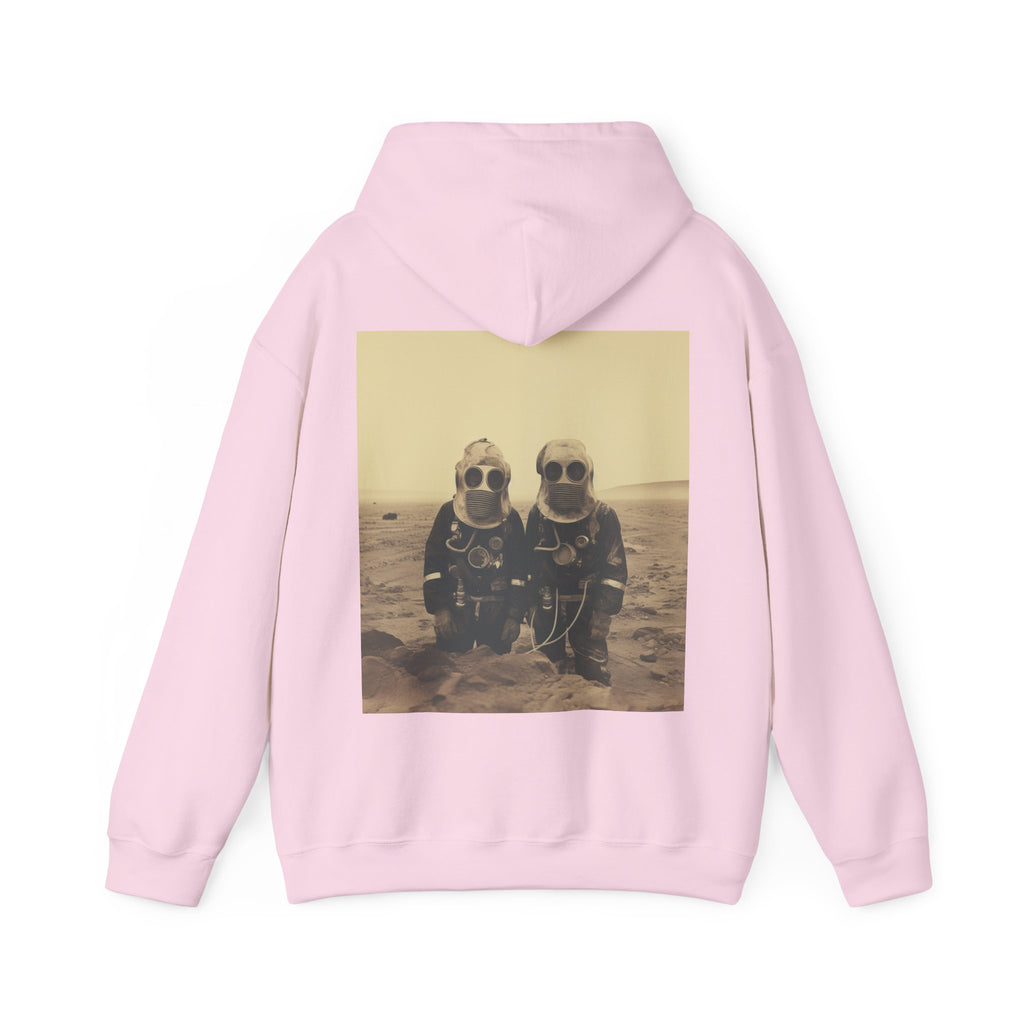 Greetings from Máaz Martians Unisex Heavy Blend Hooded Sweatshirt