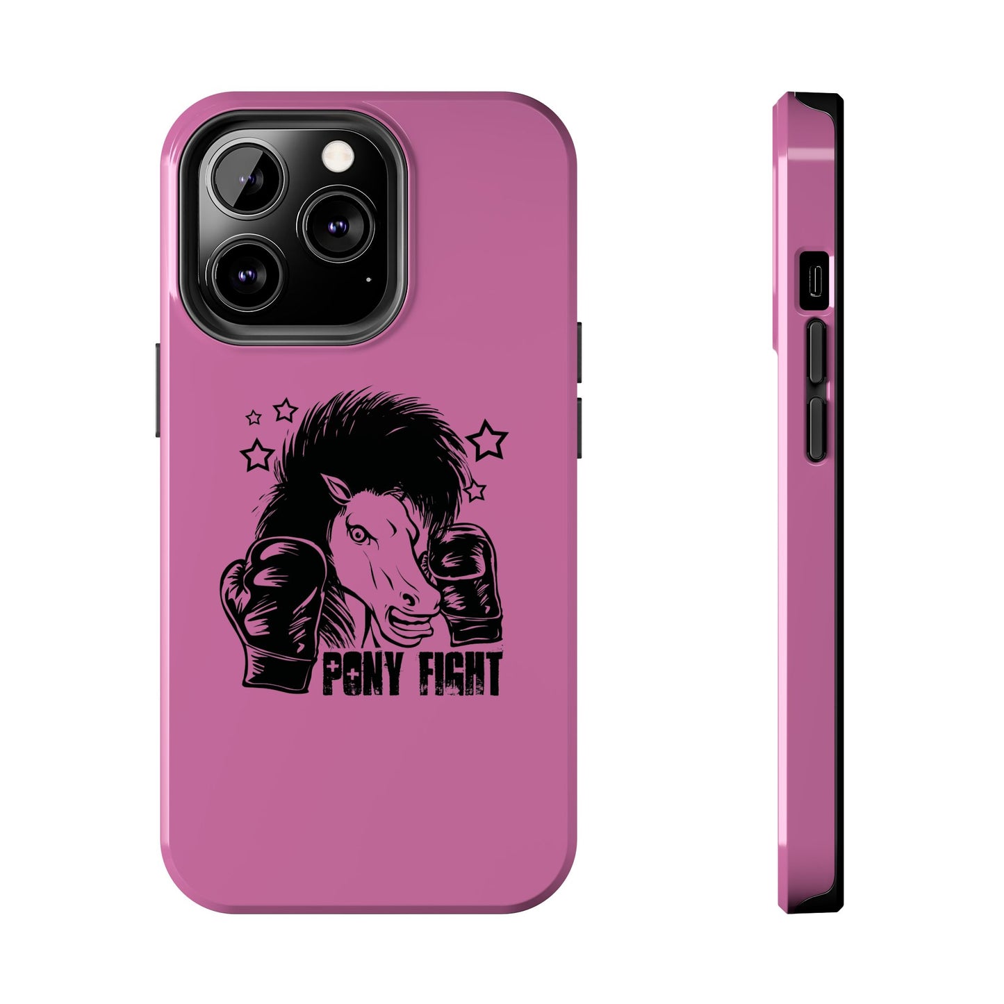 Pony Fight Tough Phone Cases