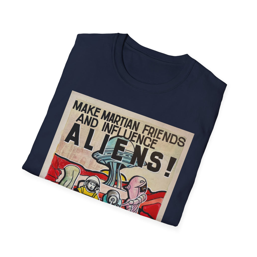 Mars Aliens Unisex Softstyle T-Shirt