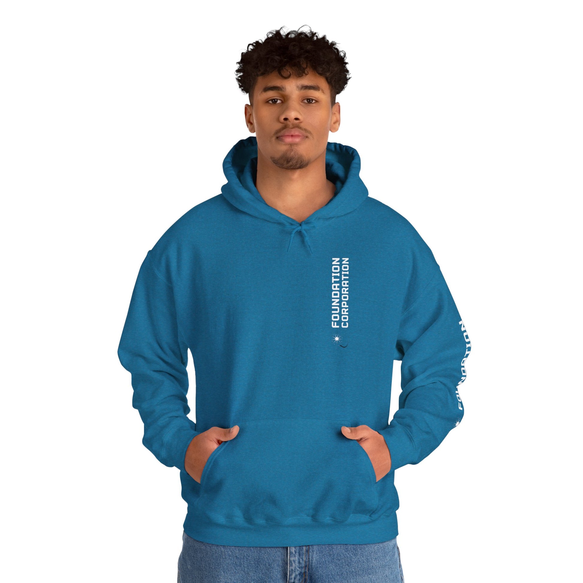 FC Martian Polaroid Unisex Heavy Blend Hooded Sweatshirt