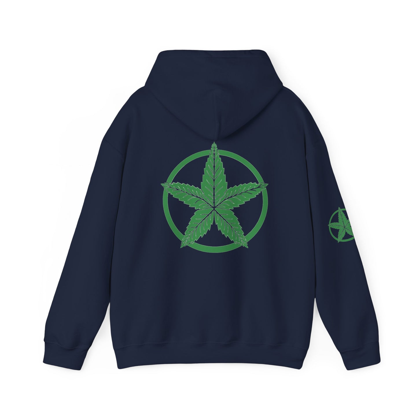 Green Army Unisex Heavy Blend Hooded Sweatshirt