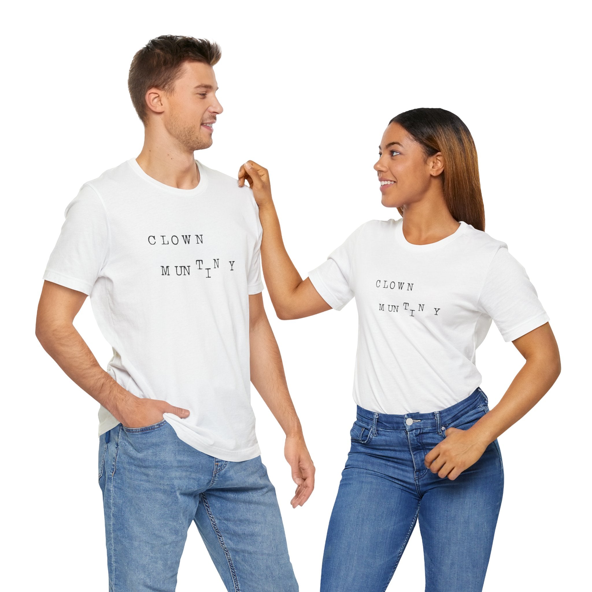 Clown Mutiny Unisex Jersey Short Sleeve Tee