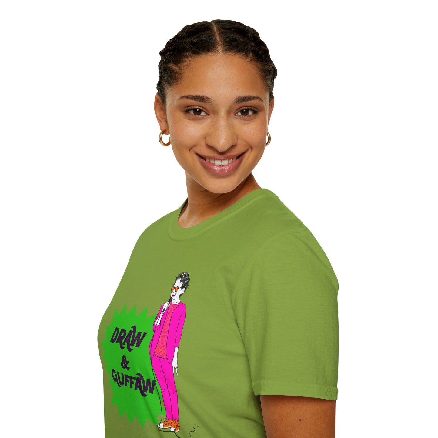 Draw and Guffaw Unisex Softstyle T-Shirt