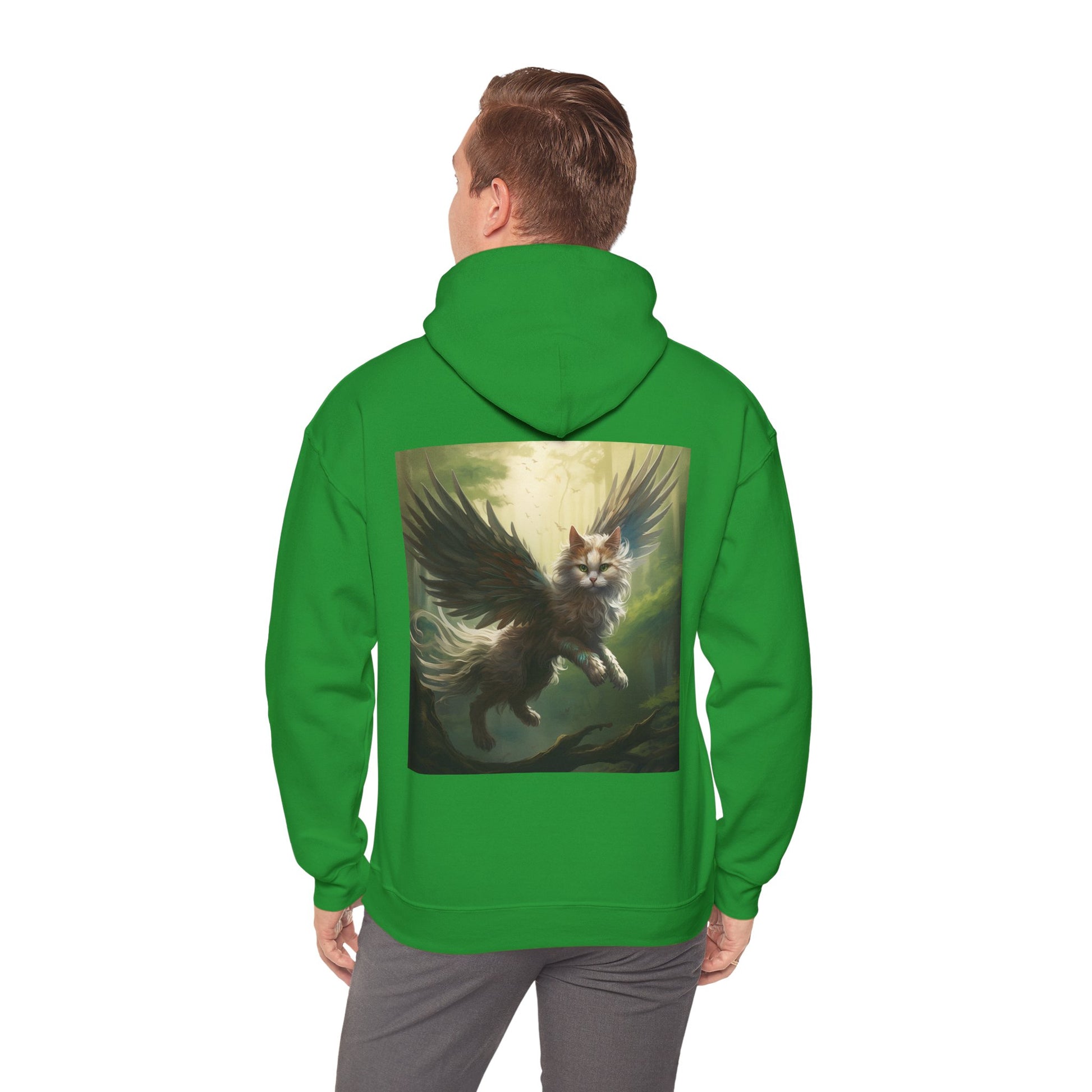 Fantasy Cat Unisex Heavy Blend Hooded Sweatshirt