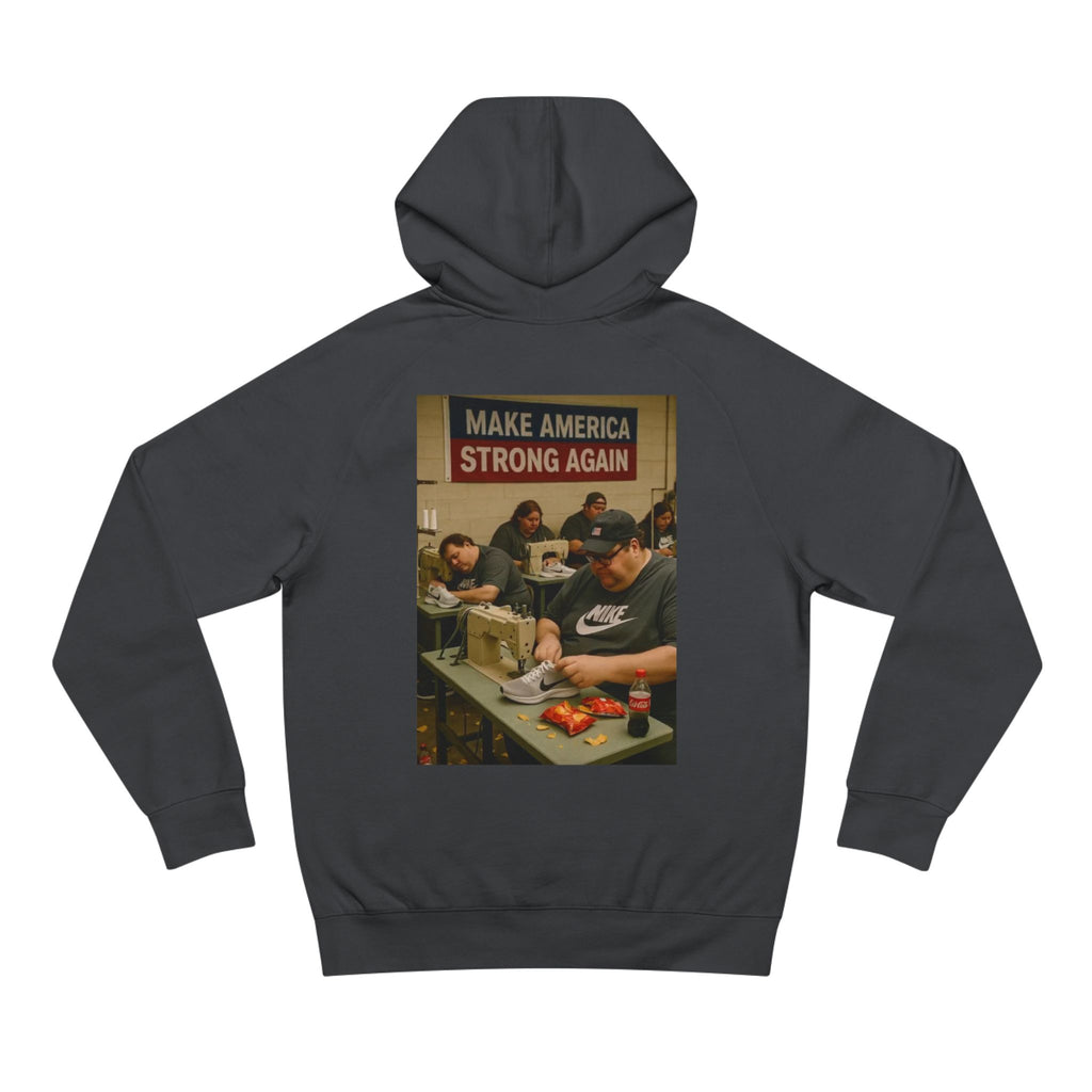 Unisex Make America Strong Again Hoodie - Comfortable & Stylish
