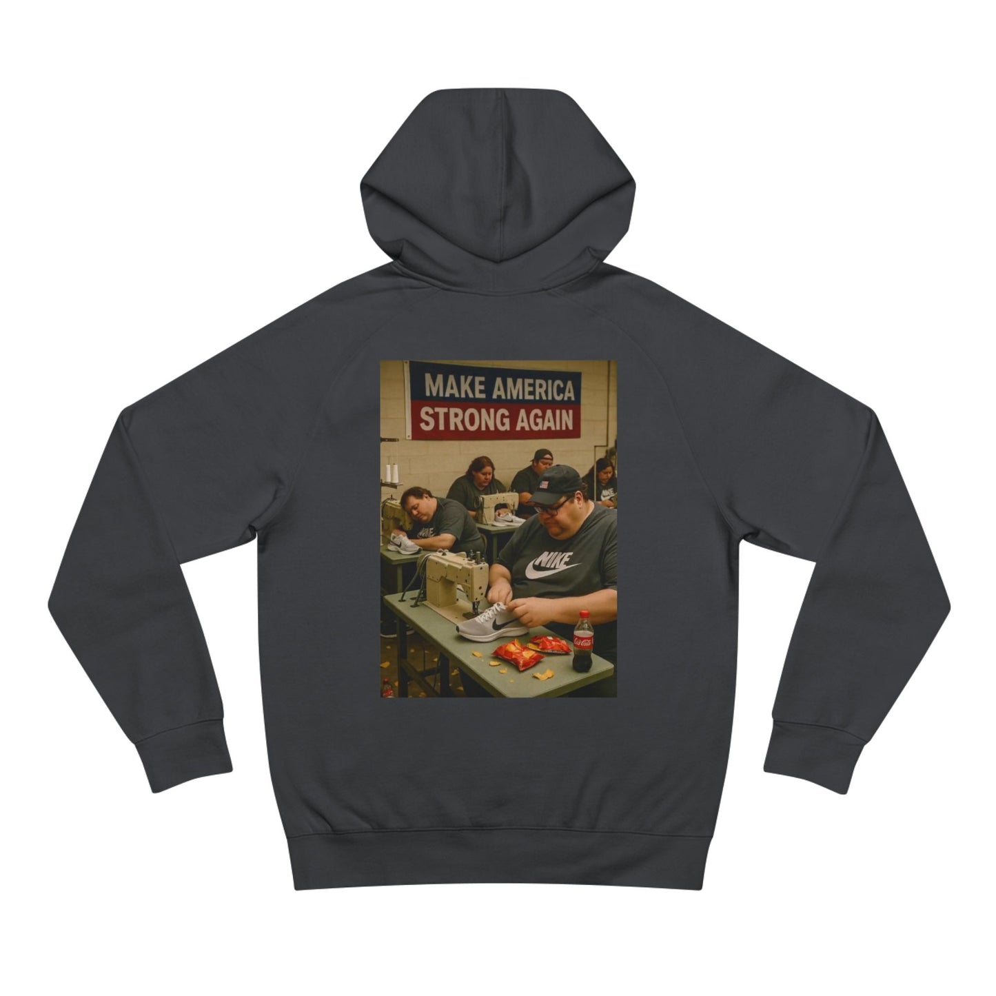 Unisex Make America Strong Again Hoodie - Comfortable & Stylish
