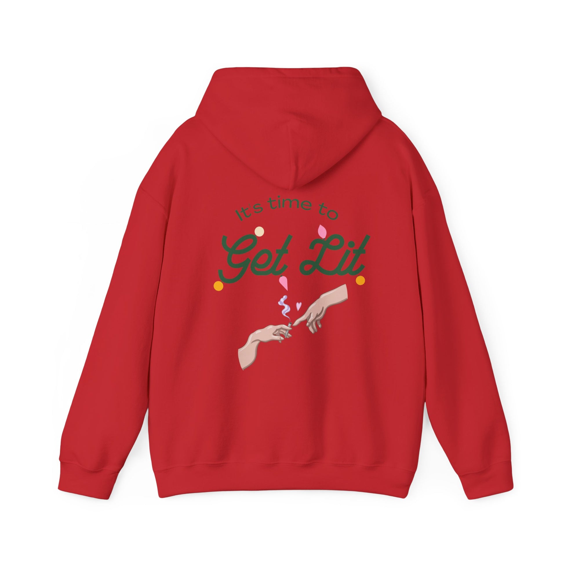 Get Lit Unisex Heavy Blend Hooded Sweatshirt