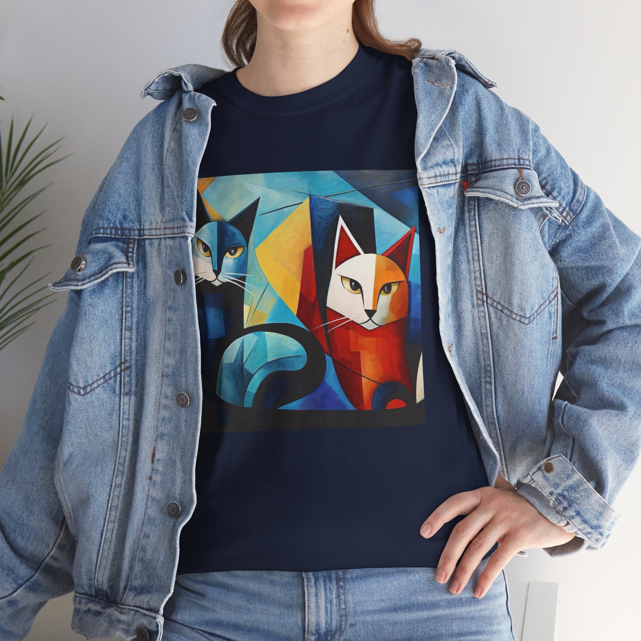 MeowMeow Unisex Heavy Cotton Tee