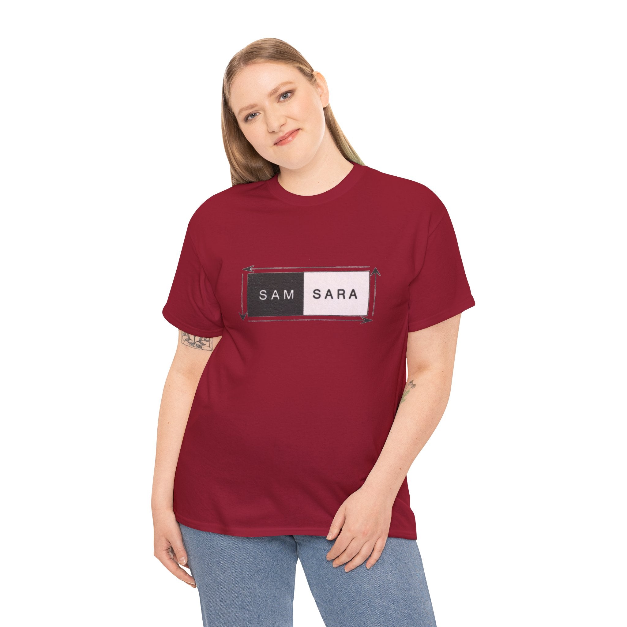 Samsara Unisex Heavy Cotton Tee