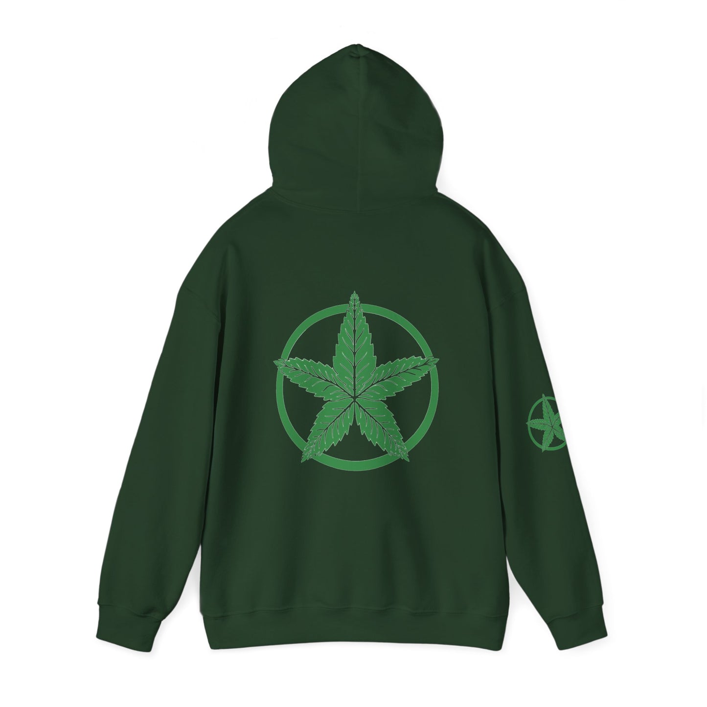 Green Army Unisex Heavy Blend Hooded Sweatshirt