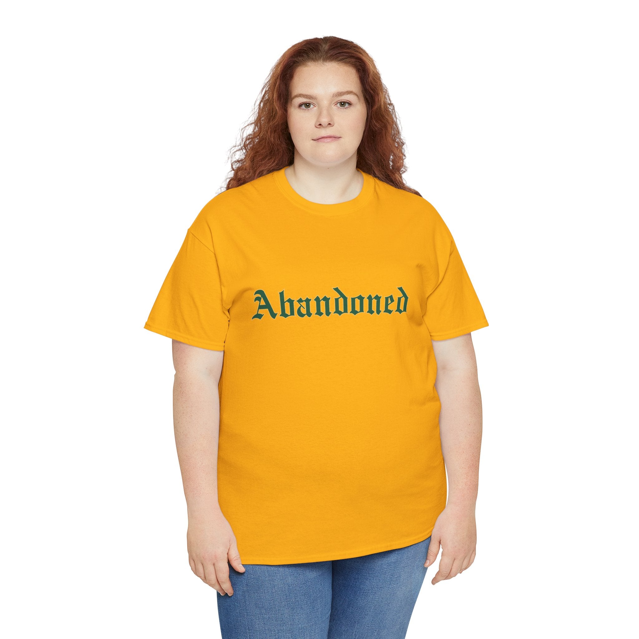 Oakland Abandoned Unisex Heavy Cotton Tee