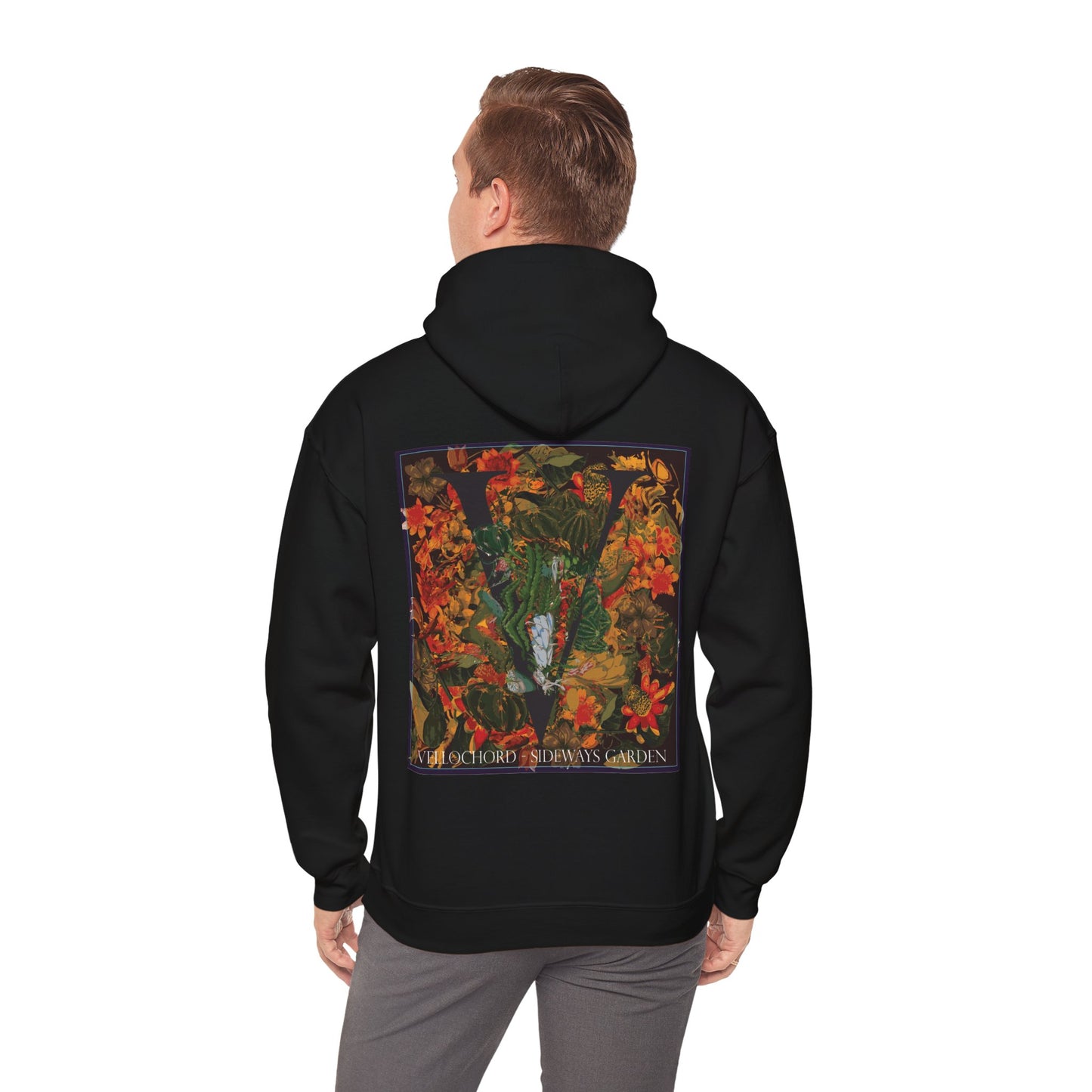 Vellochord Unisex Heavy Blend Hooded Sweatshirt