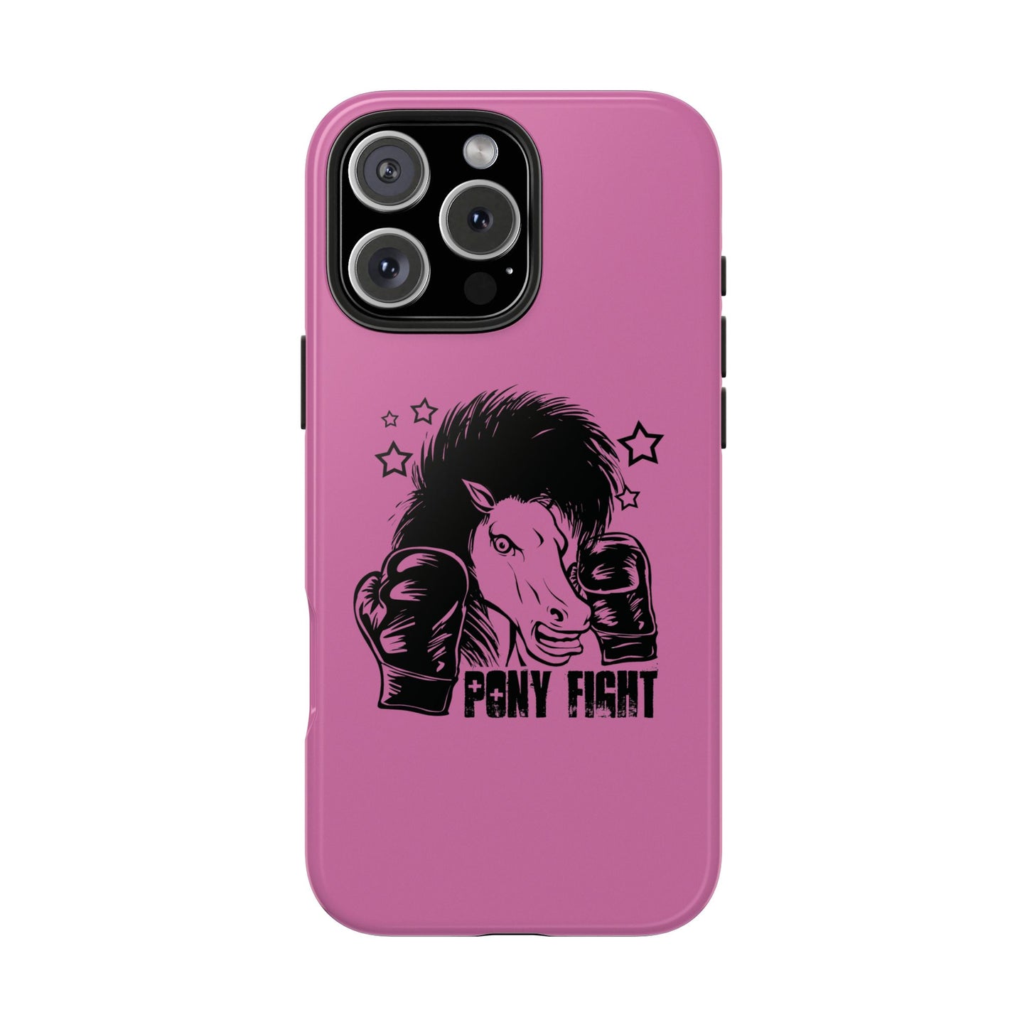 Pony Fight Tough Phone Cases