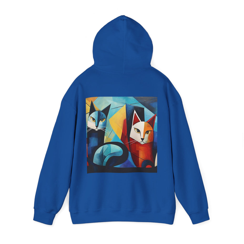 MeowMeow Unisex Heavy Blend Hooded Sweatshirt
