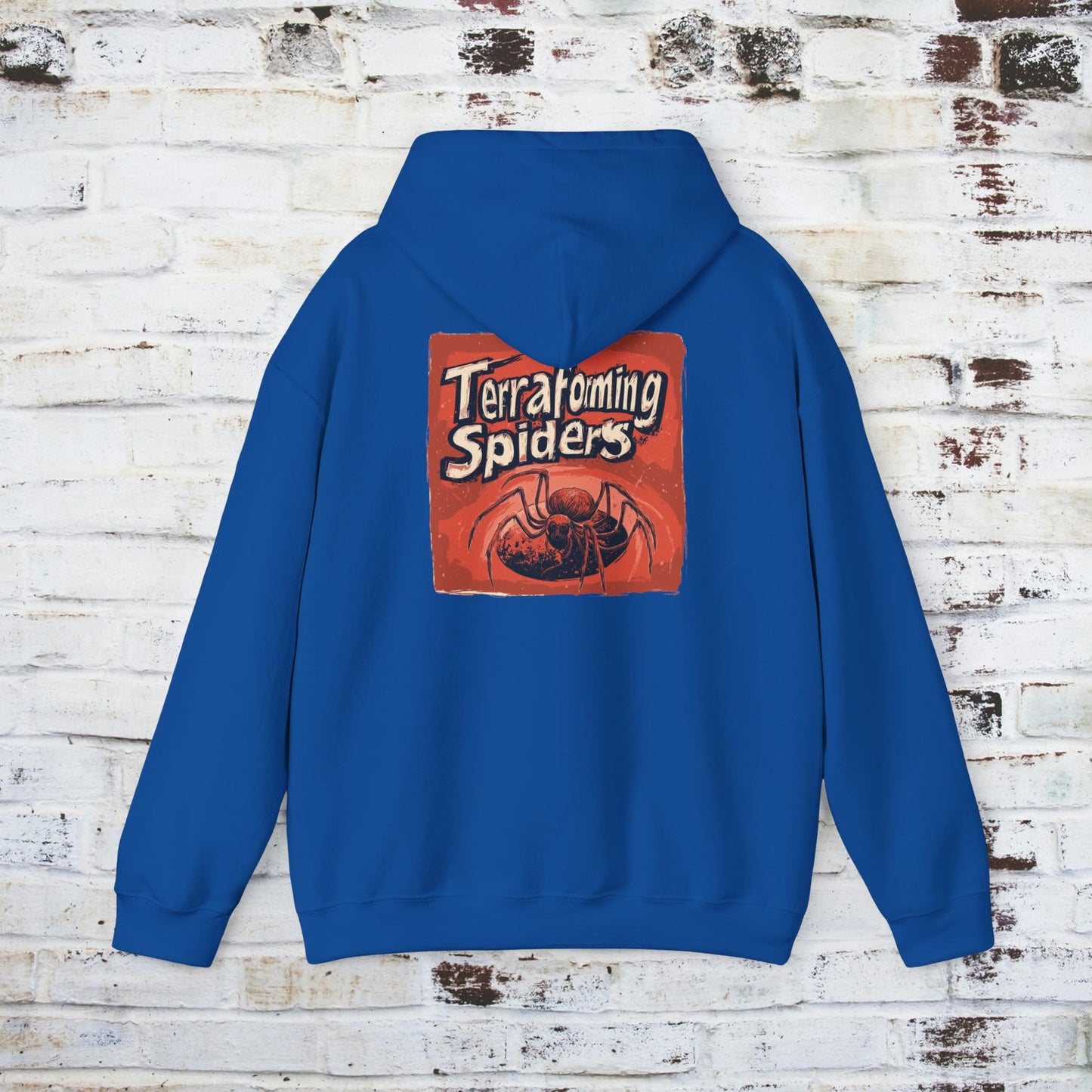 Terraforming Spiders Unisex Heavy BlendHooded Sweatshirt