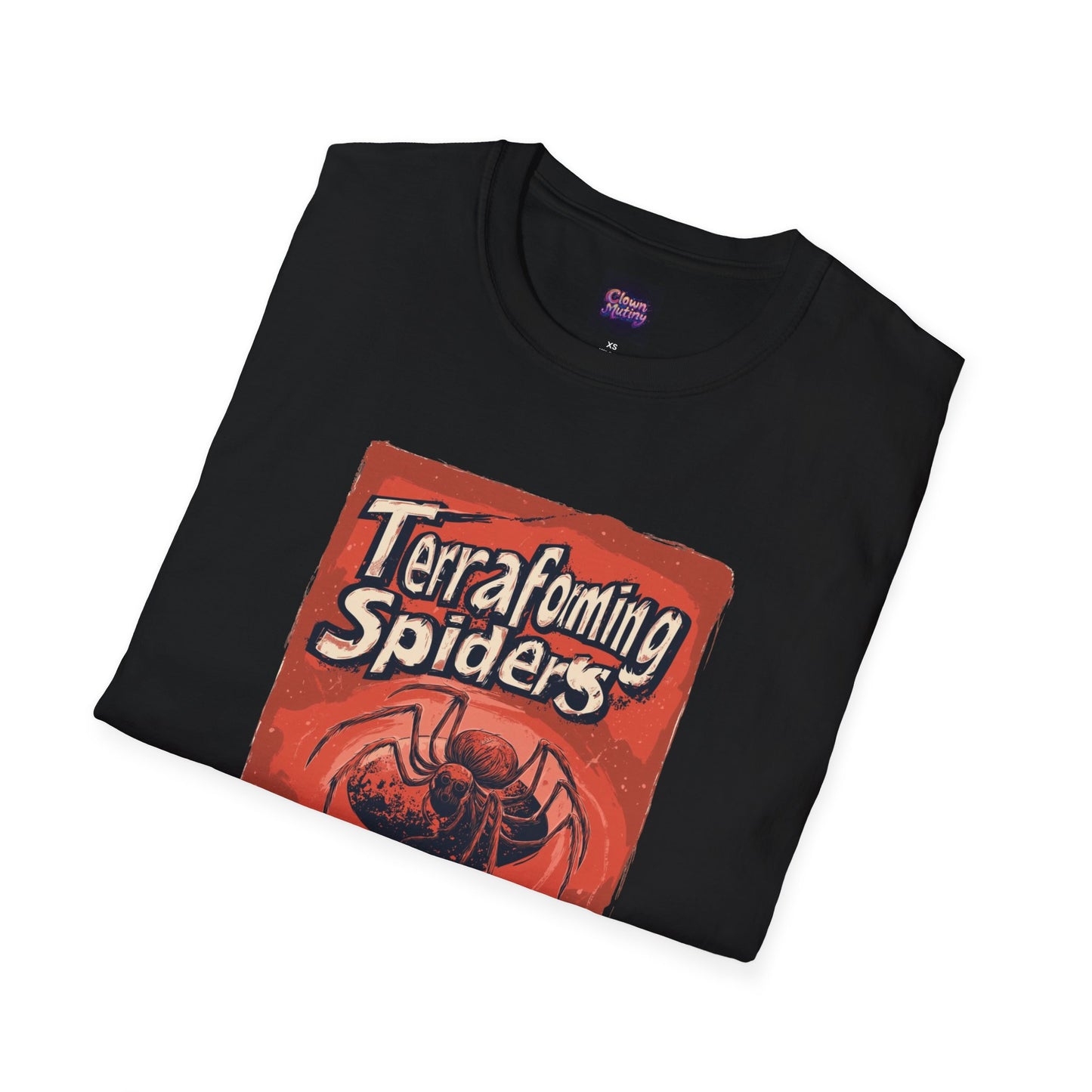 Terraforming Spiders Unisex Softstyle T-Shirt