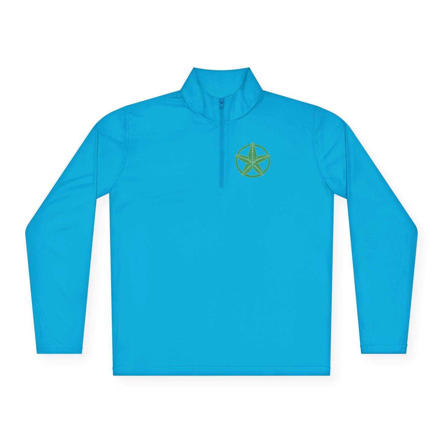 Green Army Unisex Quarter-Zip Pullover