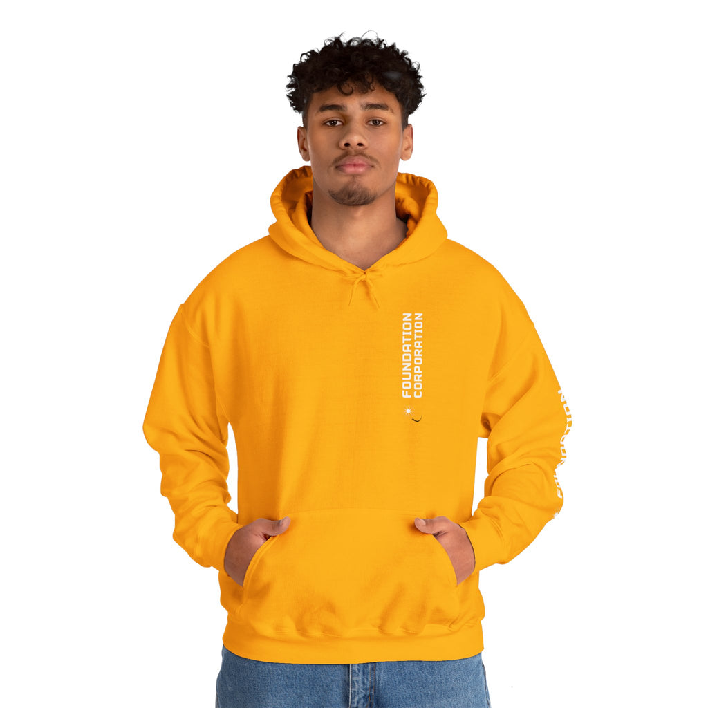 FC Martian Polaroid Unisex Heavy Blend Hooded Sweatshirt