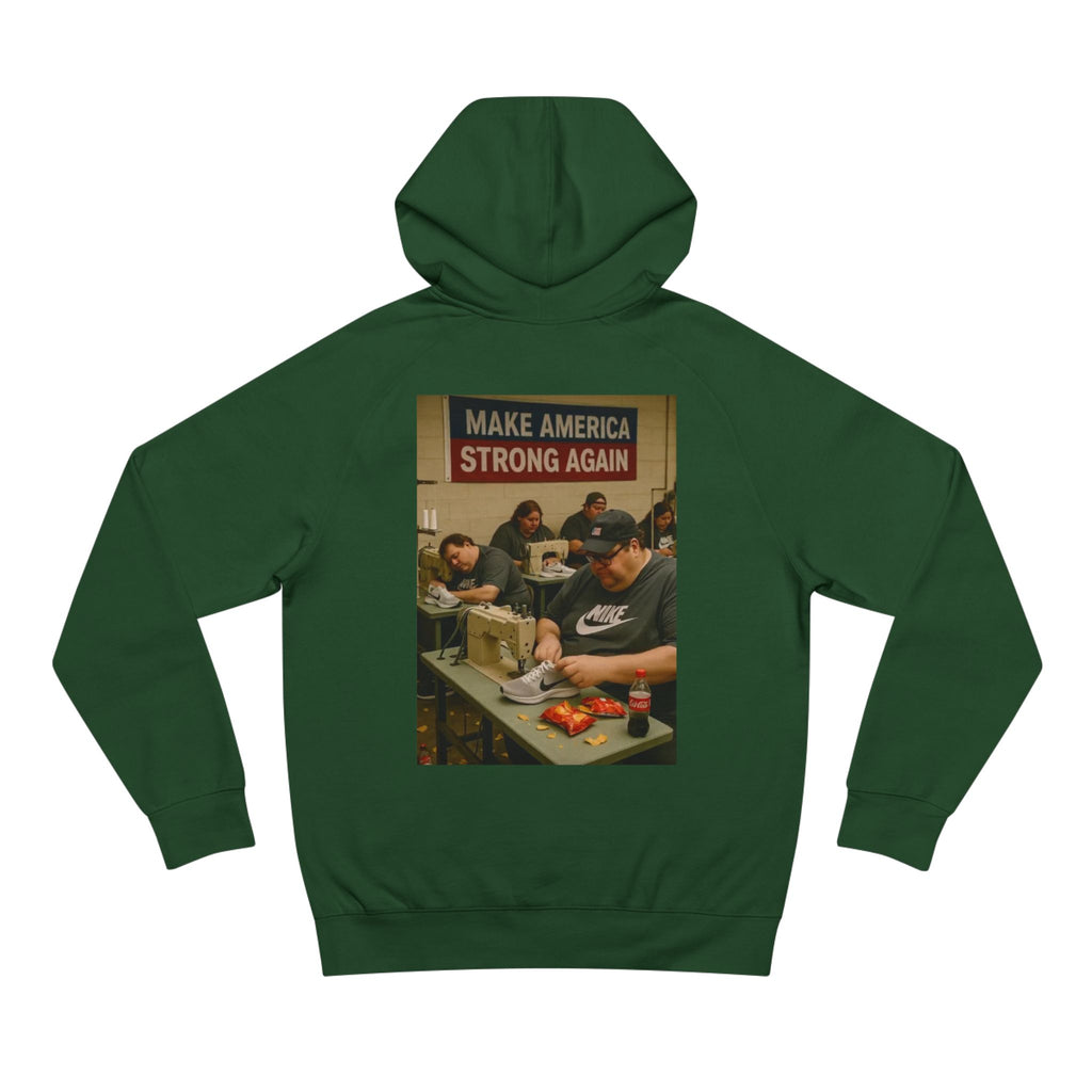 Unisex Make America Strong Again Hoodie - Comfortable & Stylish