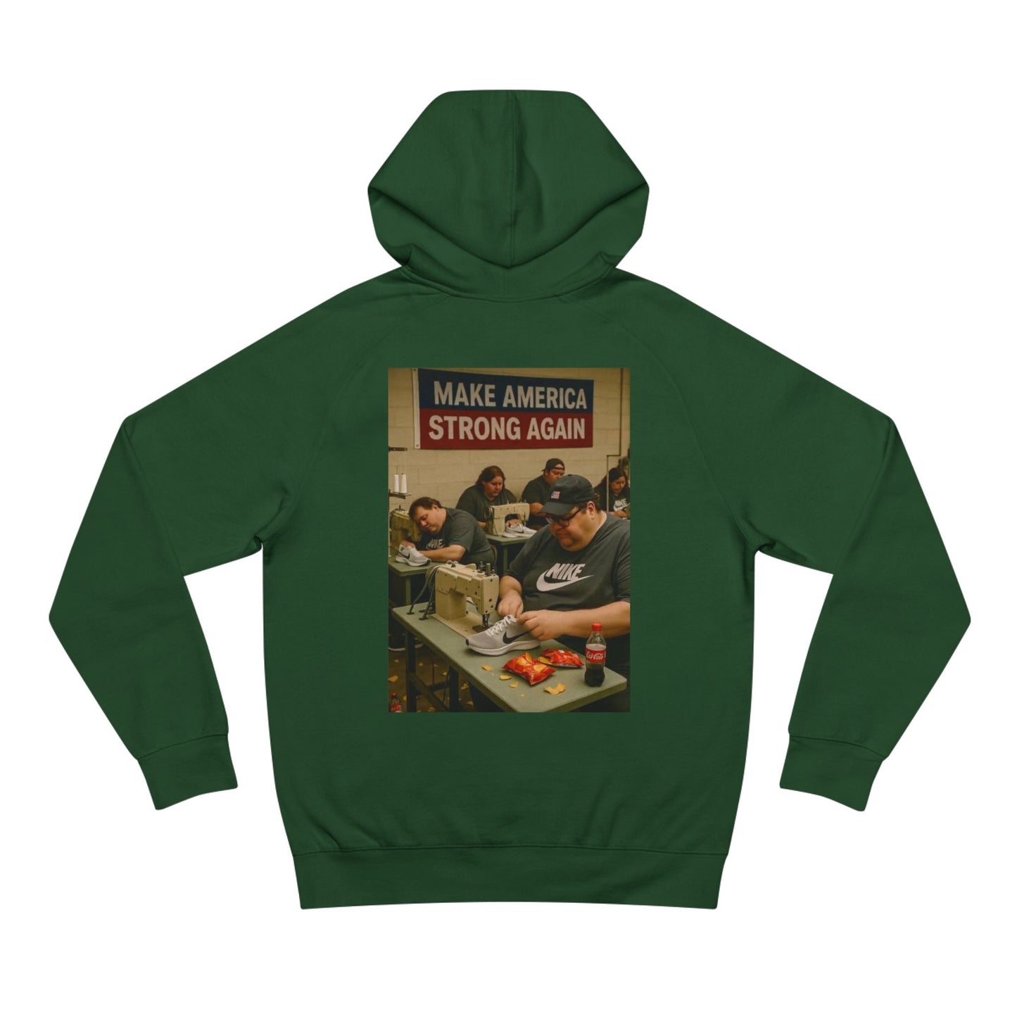 Unisex Make America Strong Again Hoodie - Comfortable & Stylish