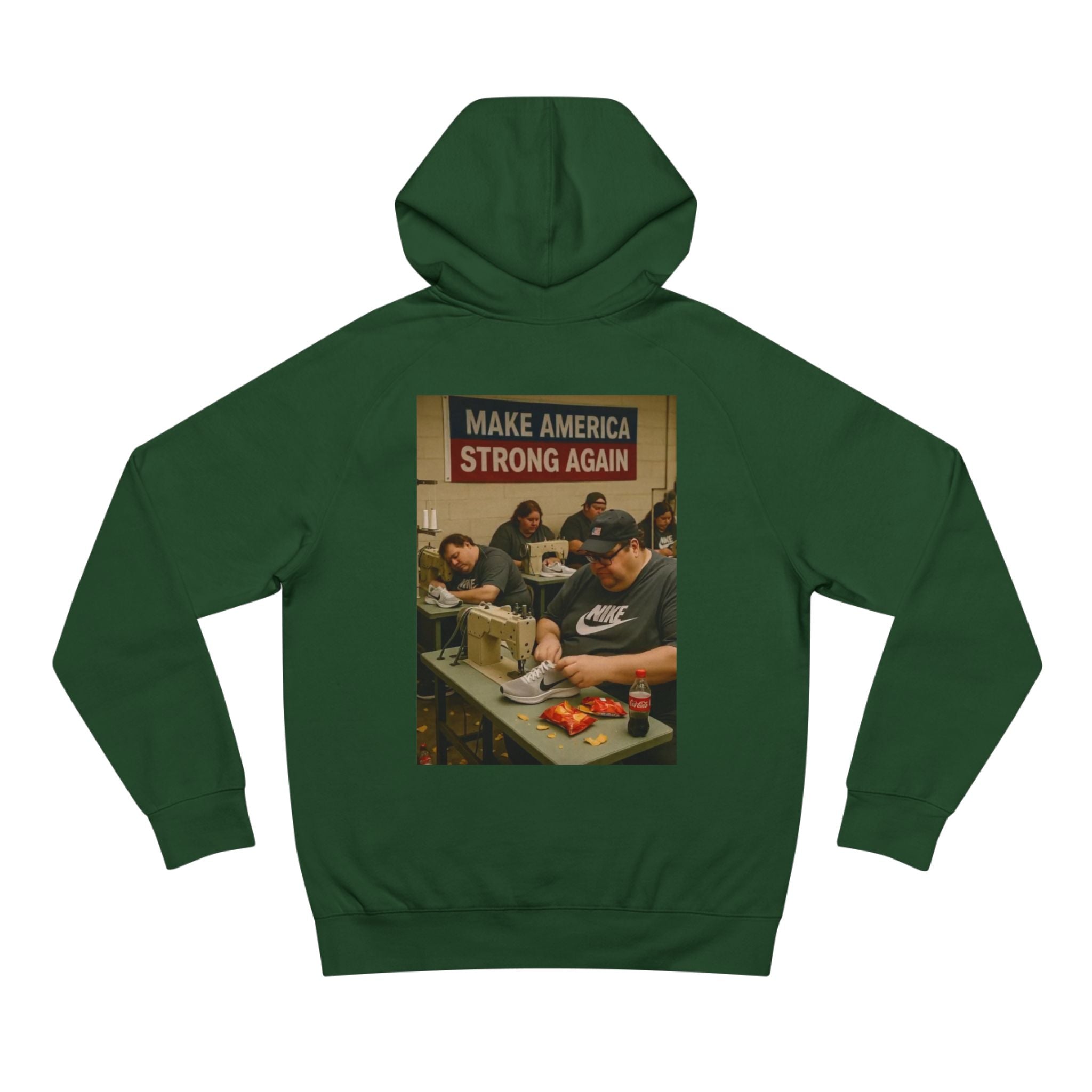 Unisex Make America Strong Again Hoodie - Comfortable & Stylish