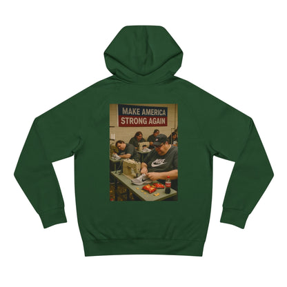Unisex Make America Strong Again Hoodie - Comfortable & Stylish