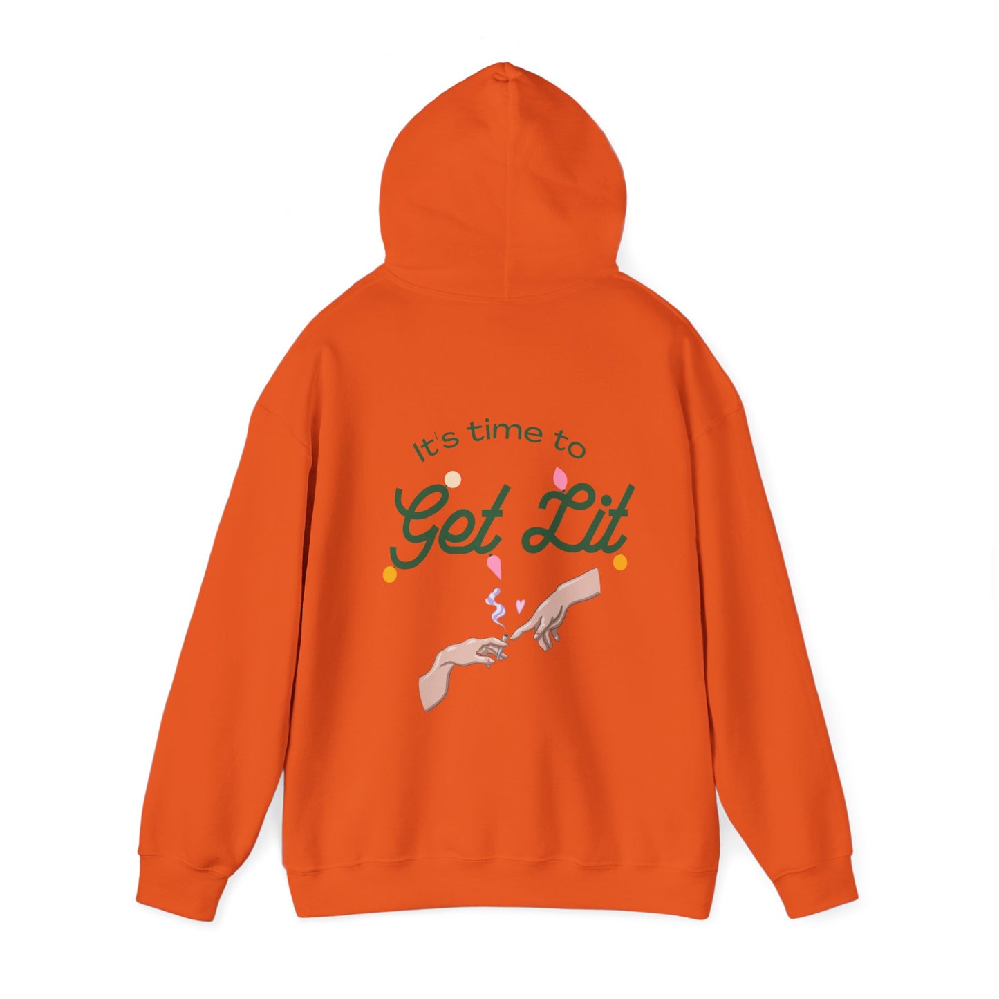 Get Lit Unisex Heavy Blend Hooded Sweatshirt