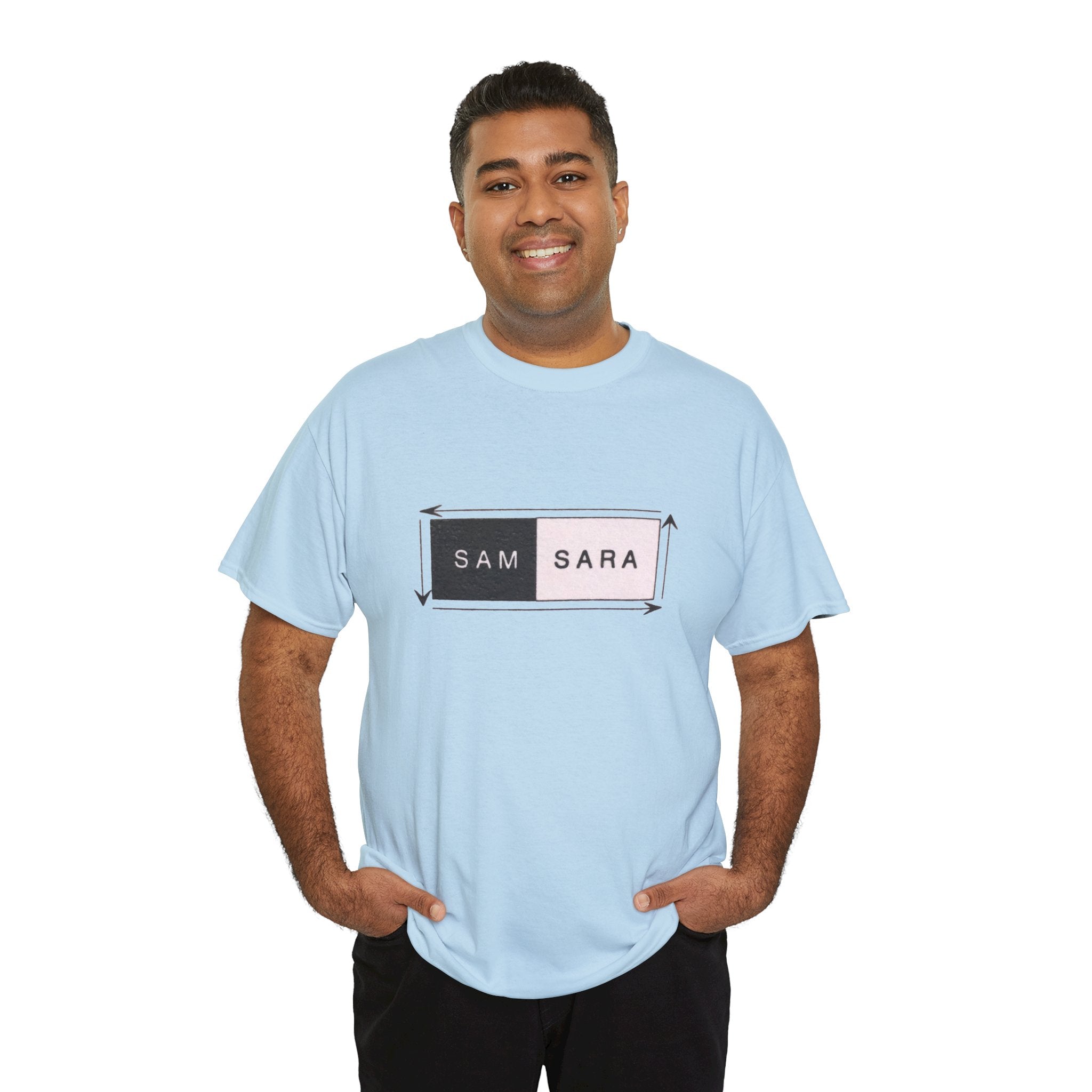 Samsara Unisex Heavy Cotton Tee