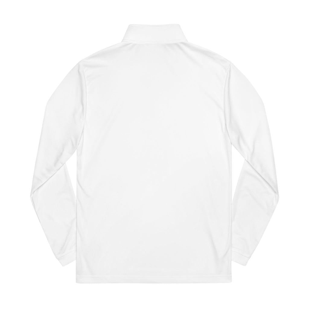 Pony Fight Quarter-Zip Pullover - Stylish & Comfortable Embroidered Top for Active Lifestyle