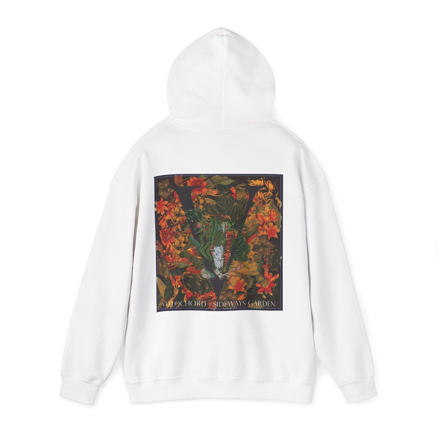 Vellochord Unisex Heavy Blend Hooded Sweatshirt