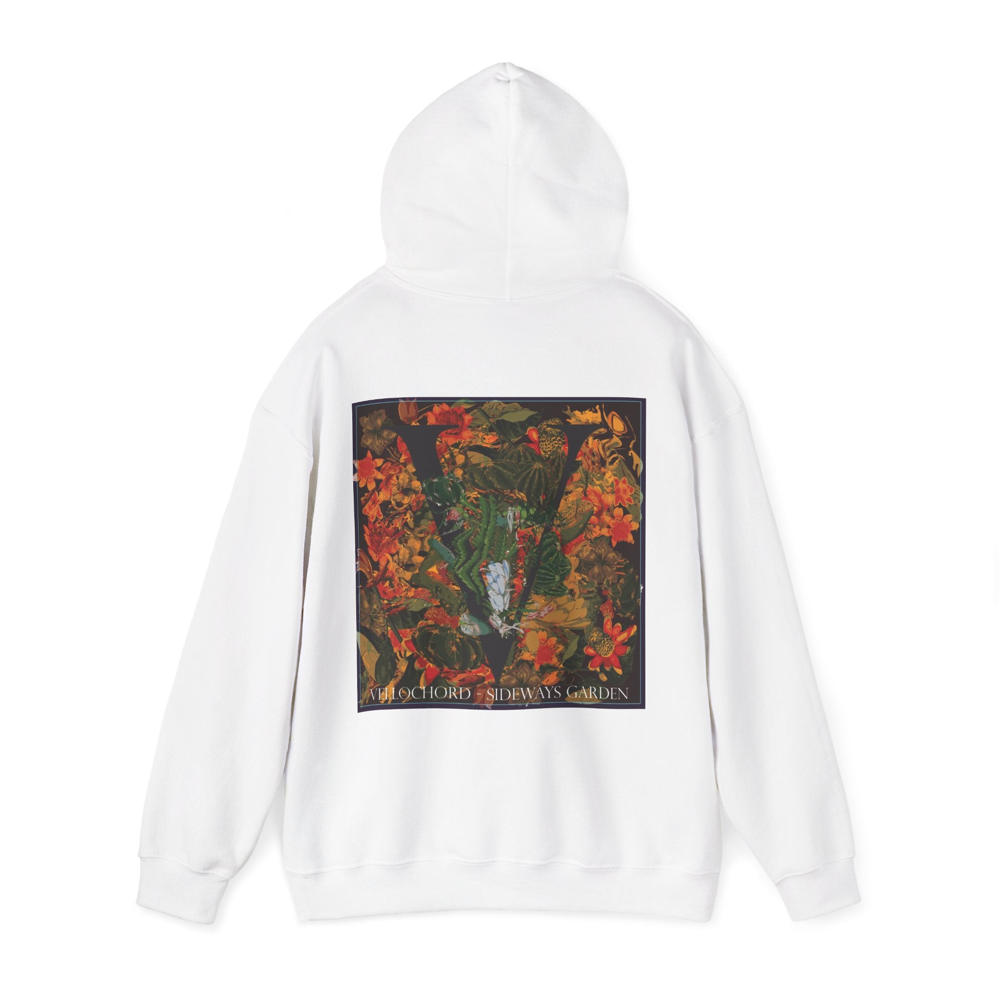 Vellochord Unisex Heavy Blend Hooded Sweatshirt