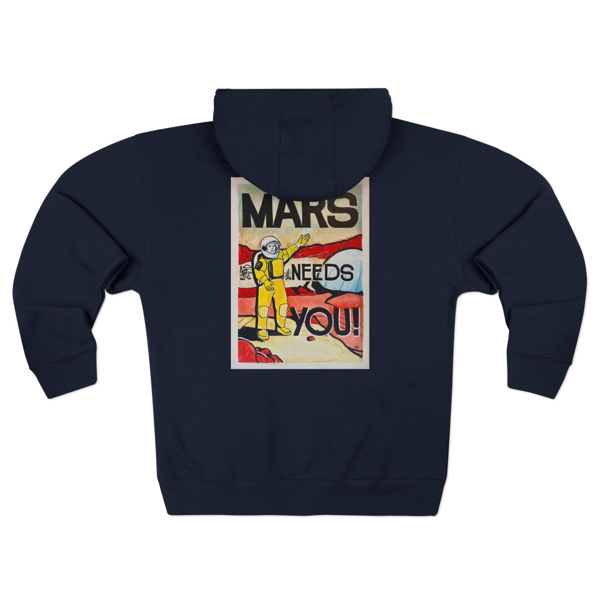 Foundation Corp Needs You Unisex Zip Hoodie