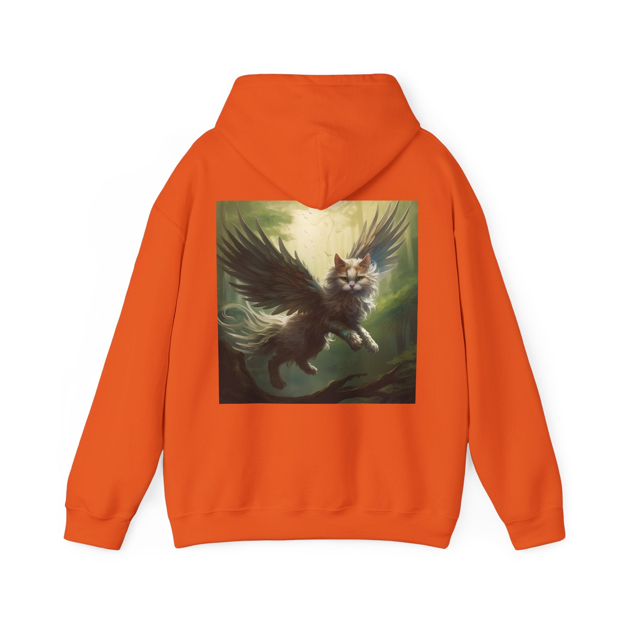 Fantasy Cat Unisex Heavy Blend Hooded Sweatshirt