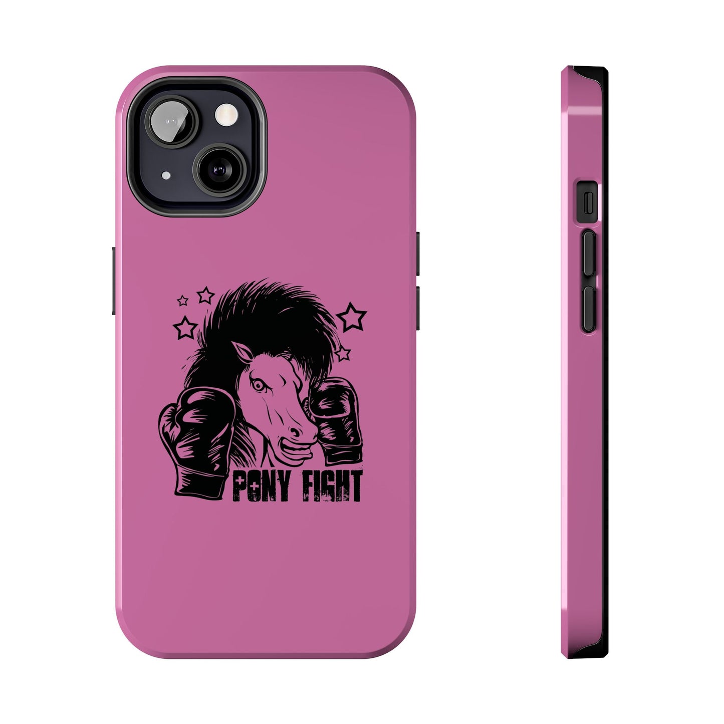 Pony Fight Tough Phone Cases