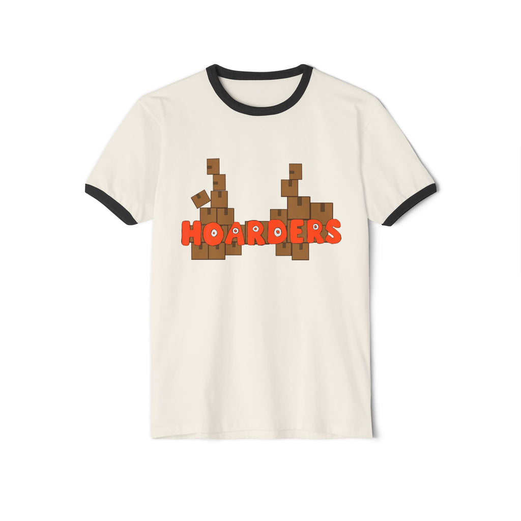 Hoarders Unisex Cotton Ringer T-Shirt