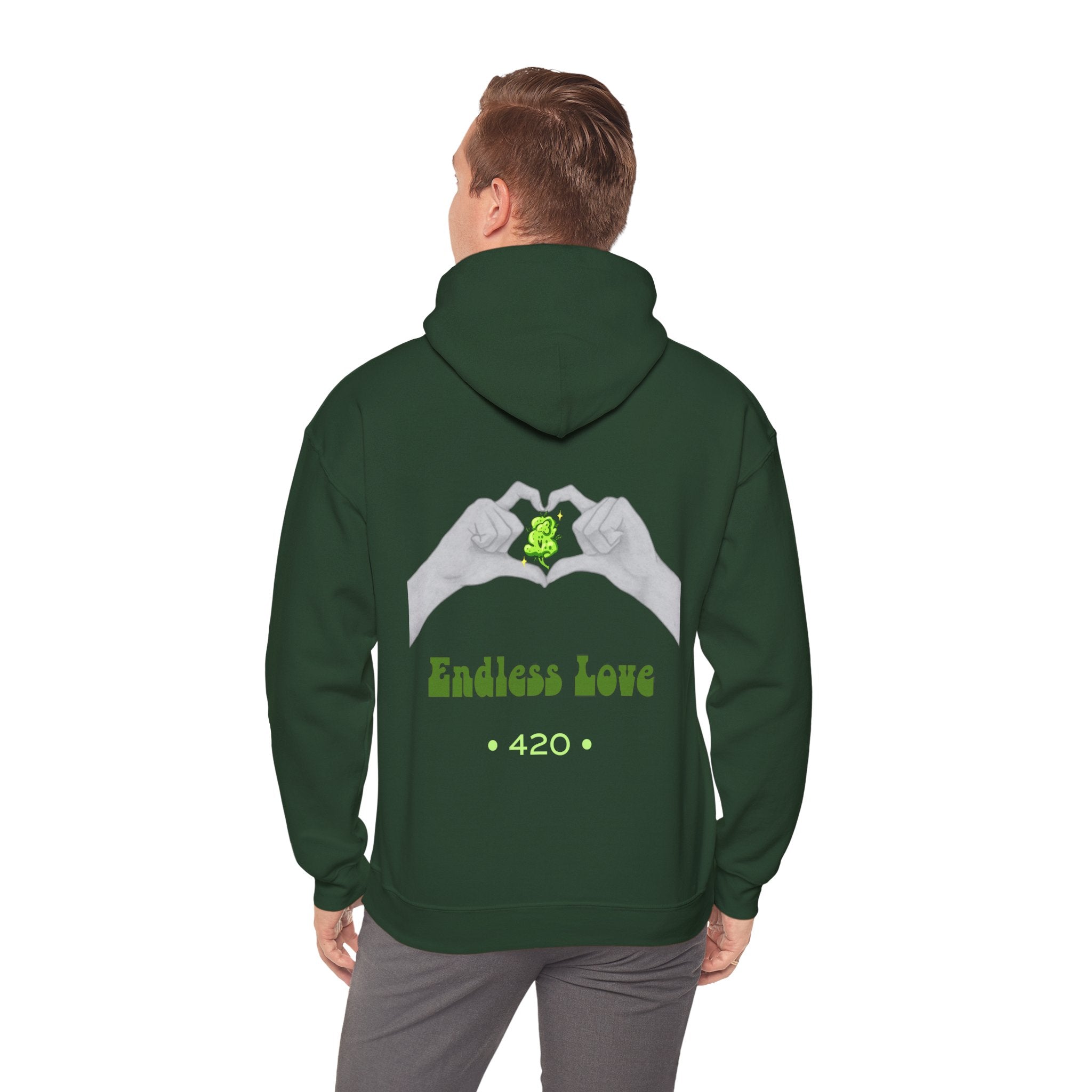 Endless Love Unisex Heavy Blend Hooded Sweatshirt