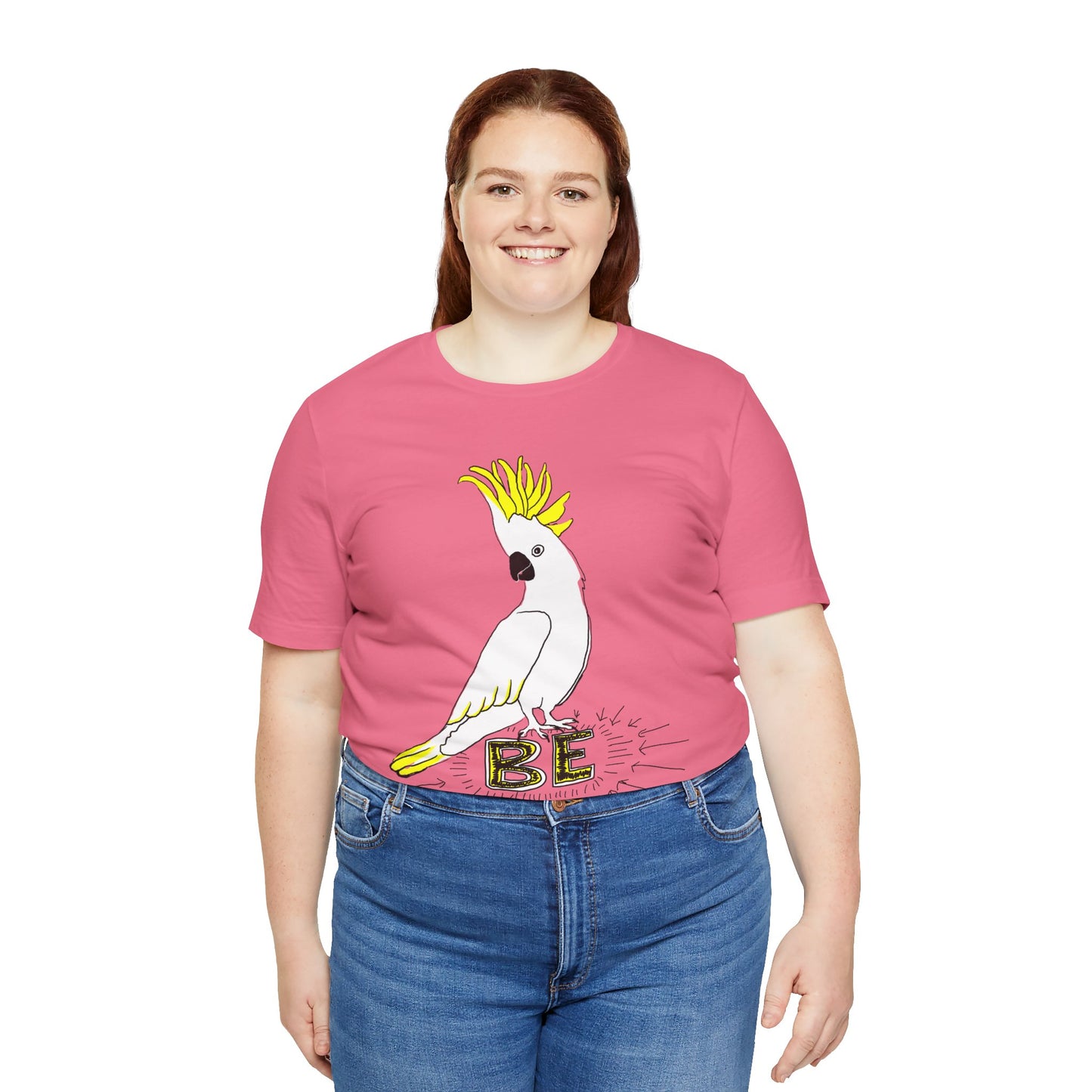 Capt Be Unisex Jersey Short Sleeve Tee