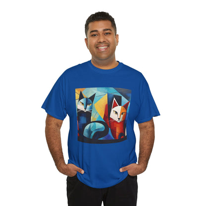 MeowMeow Unisex Heavy Cotton Tee